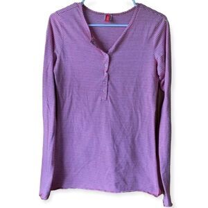 Natori Josie Long Sleeve Shirt | Women’s Small